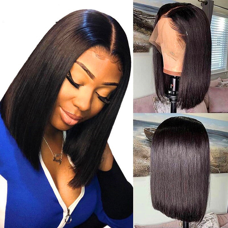 Straight human hair wigs13 * 4 Brazilian Hair Straight human hair wigs13 * 4 Brazilian Hair